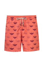 Pantaloneta de Baño Slim Koro1 Salmon