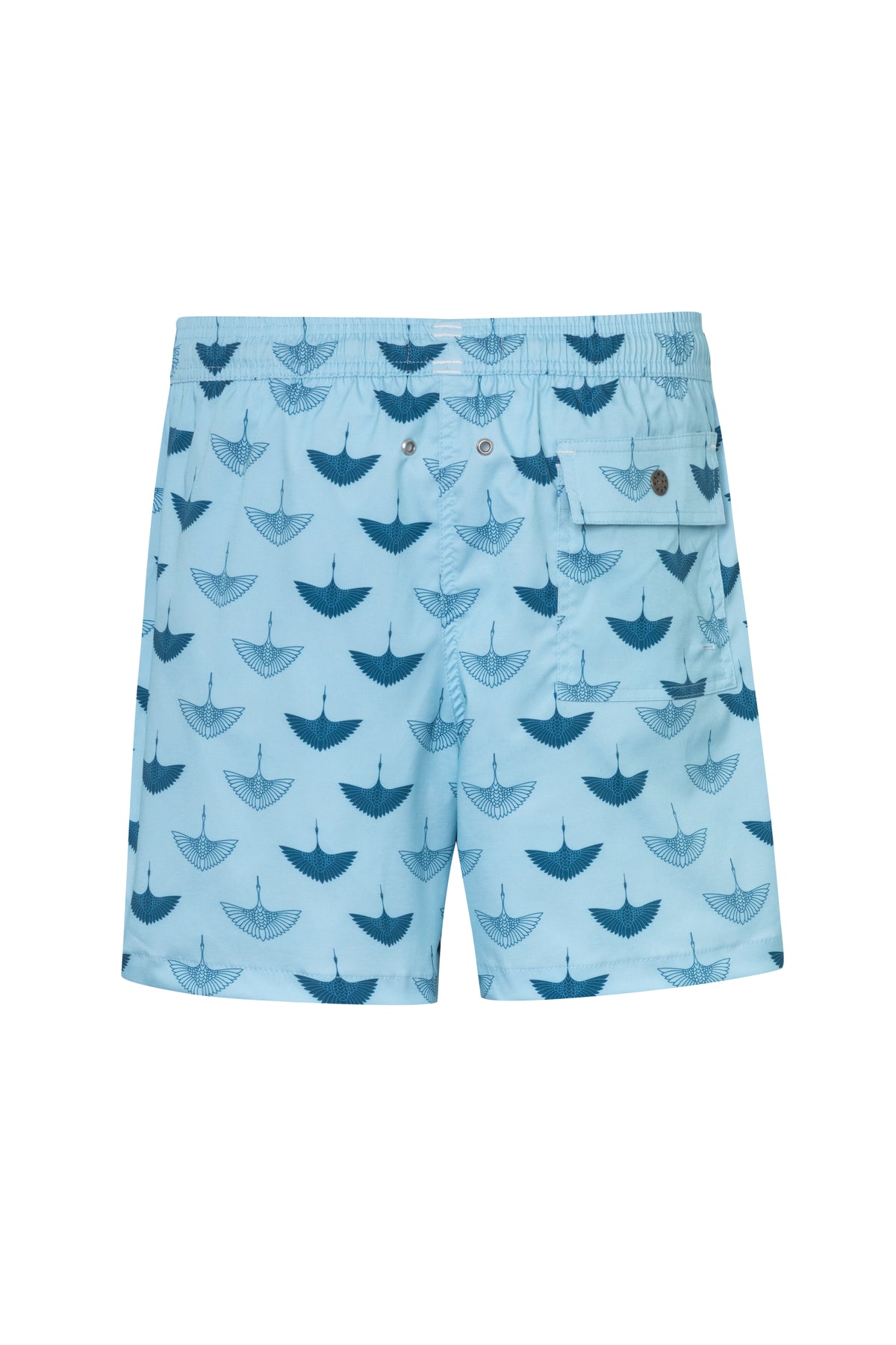 SWIM TRUNK CLASSIC CUT KORO2 ICE