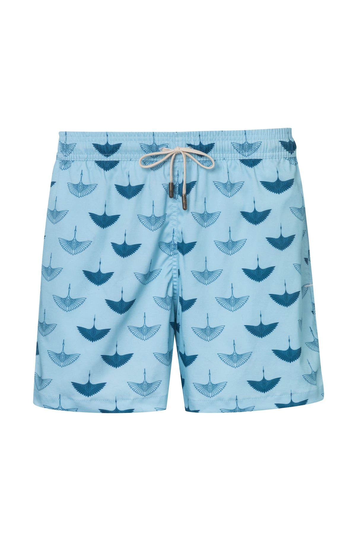 SWIM TRUNK SLIM CUT KORO2 ICE