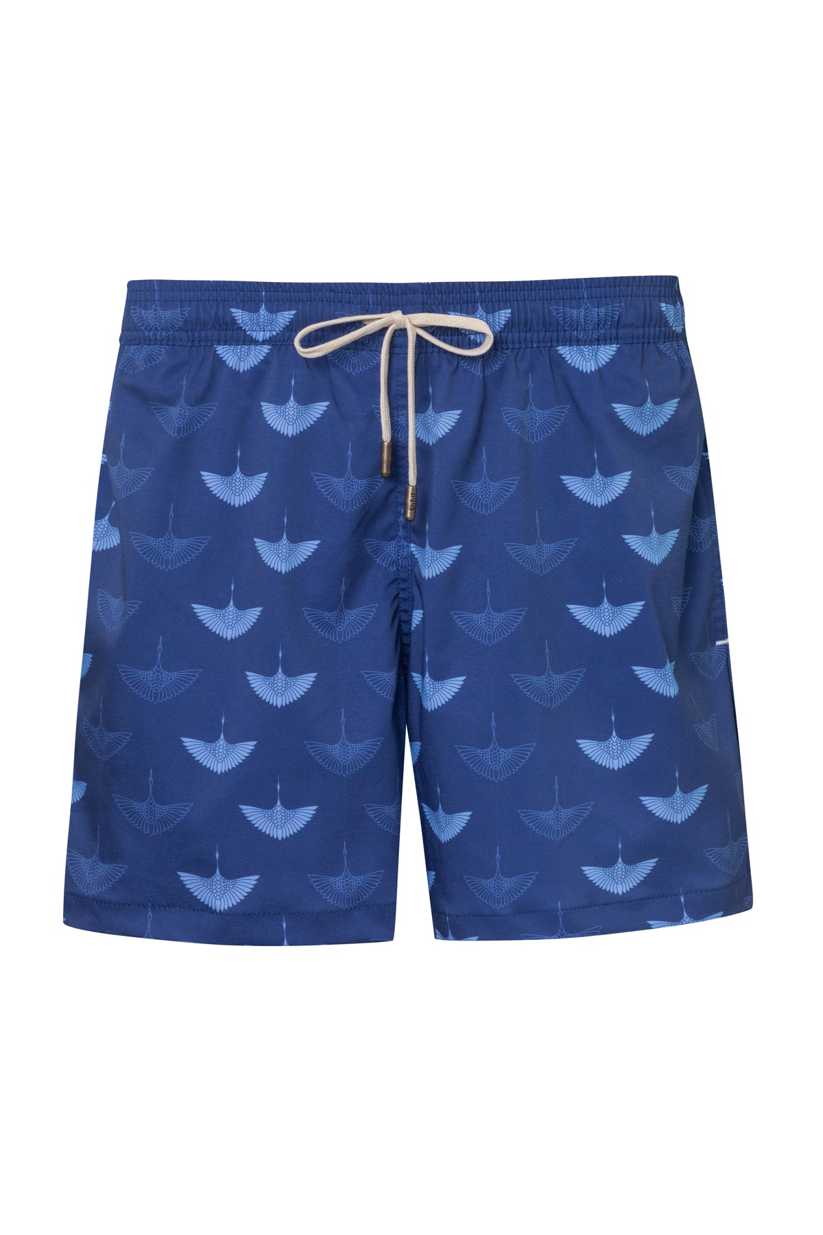 SWIM TRUNK SLIM CUT KORO3 NAVY