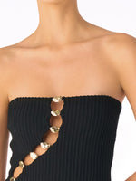 LAVA ONEPIECE SHELL BLACK