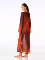 UDA ROBE OMBRE ORANGE