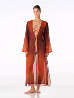 UDA ROBE OMBRE ORANGE