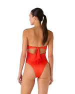 Vestido de Baño Entero Leo Nectarine