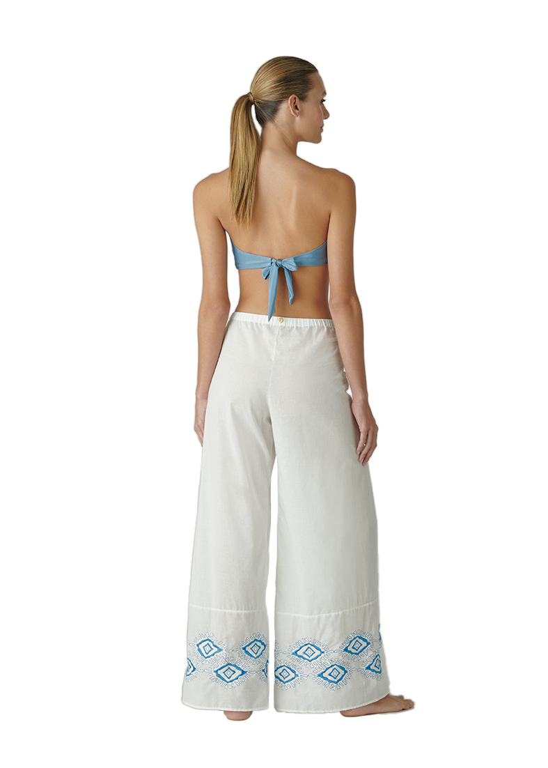 LEWA PANTS IVORY MITHOS