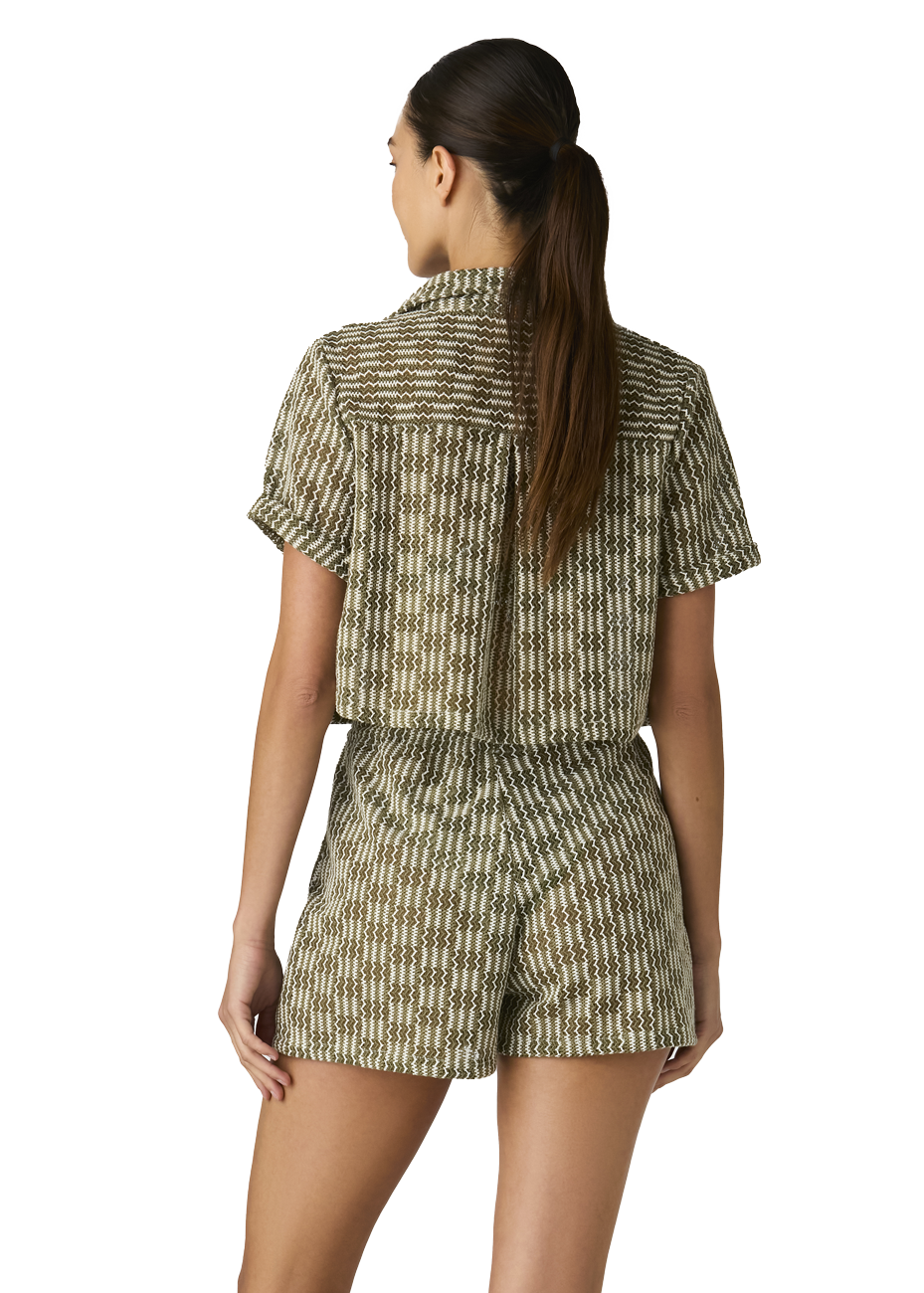 IRENE SHORTS OLIVE