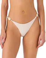 Panty de Bikini Lily Shell Ivory