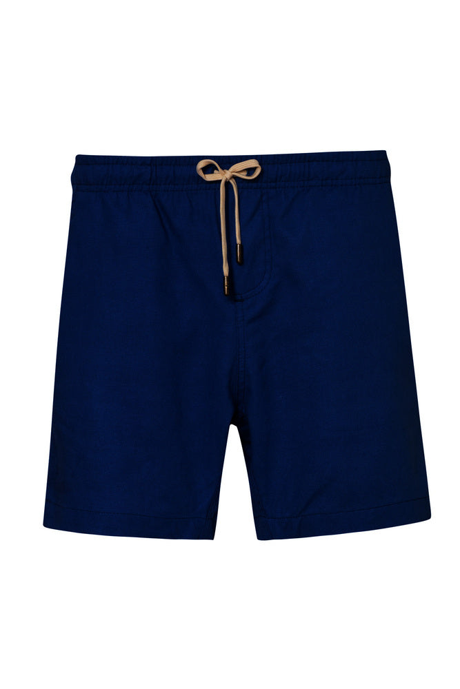 Short de Lino Navy