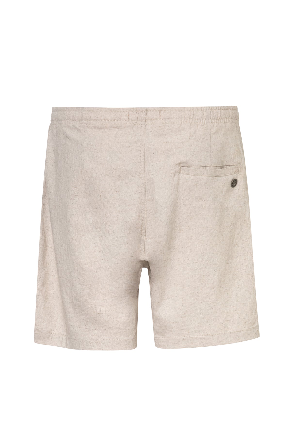 LINEN SHORTS SAND