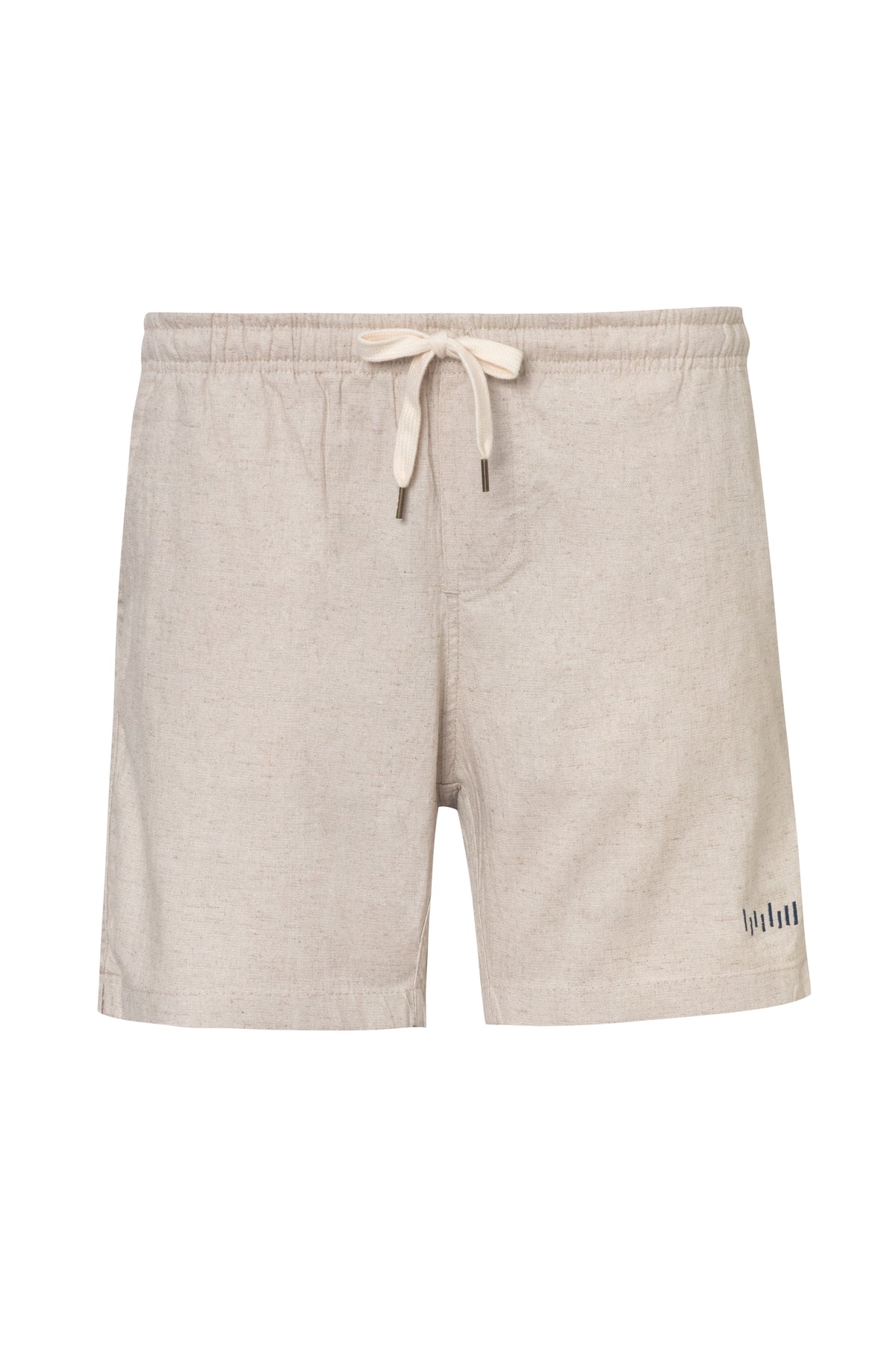 LINEN SHORTS SAND