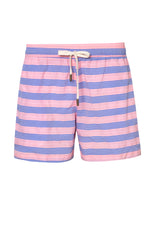 Pantaloneta de Baño Slim Listra 7 Pink