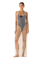 Vestido Luana Macrame