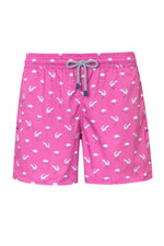 Pantaloneta de Baño Luca 10 Pink Printed