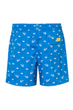SWIM TRUNK LUCA 11 REY PRINTED