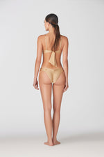 Panty de Bikini Vichy Gold