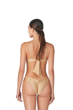 Panty de Bikini Vichy Gold