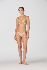 Panty de Bikini Vichy Gold