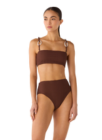 Top de bikini Mabe Nilo Brown