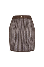 Falda Corta Mae Nilo Brown