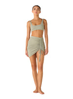 Falda Mae Shell Sage