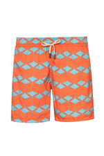 Pantaloneta de Baño Clasica Manta1 Salmon