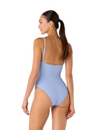 Vestido de Baño Entero Mare Shell Sky