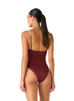 Vestido de Baño Entero Mare Merlot
