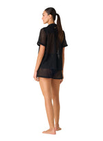 Camisa Maya Nilo Black