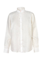 Camisa de Lino Mao Eggshell