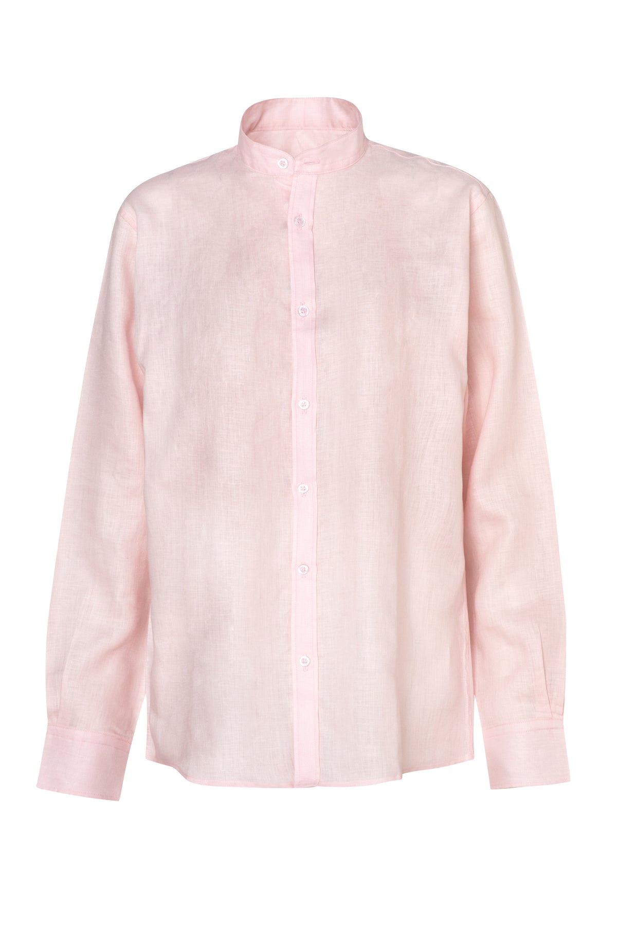 Camisa de Lino Mao Rose