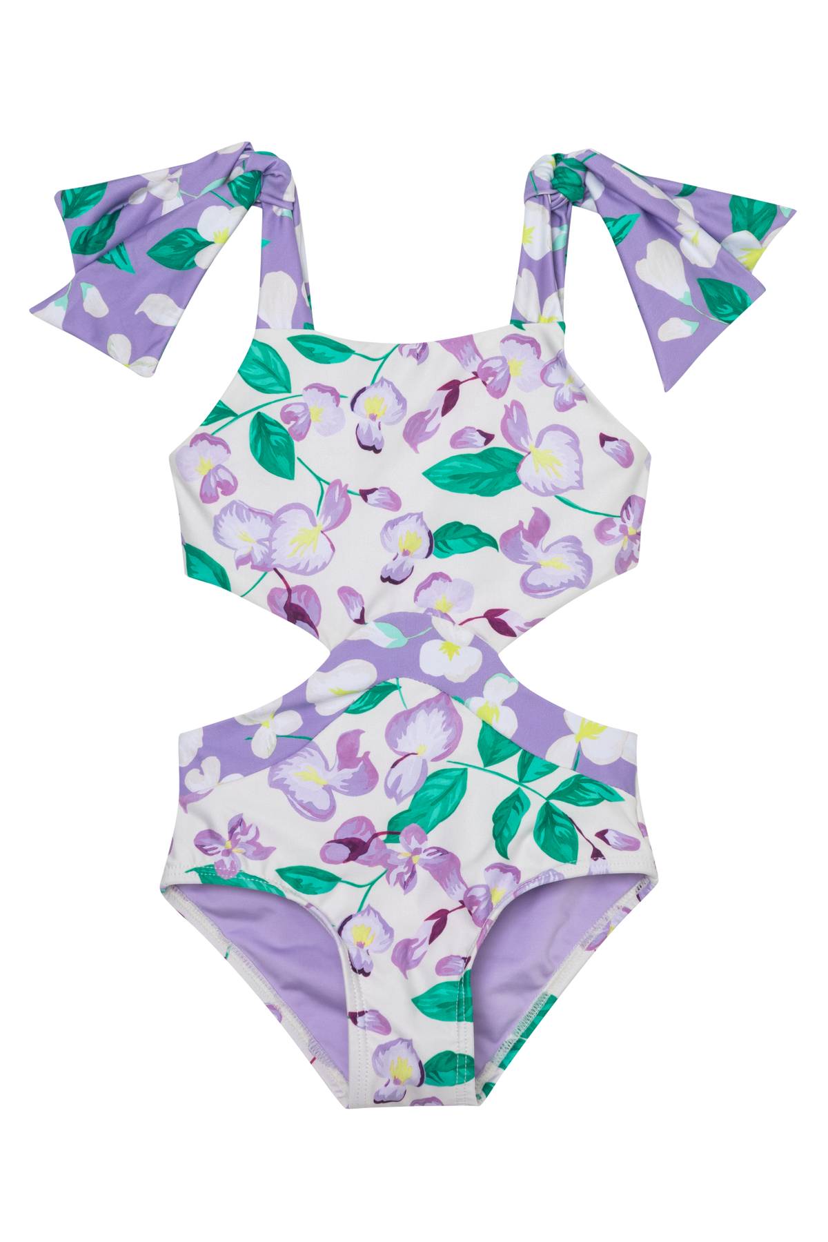 Vestido de Baño Entero para Niña Amelia1