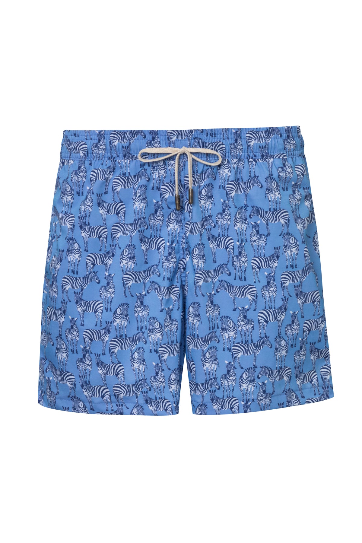 SWIM TRUNK KIDS CUT MOLA2 SKY