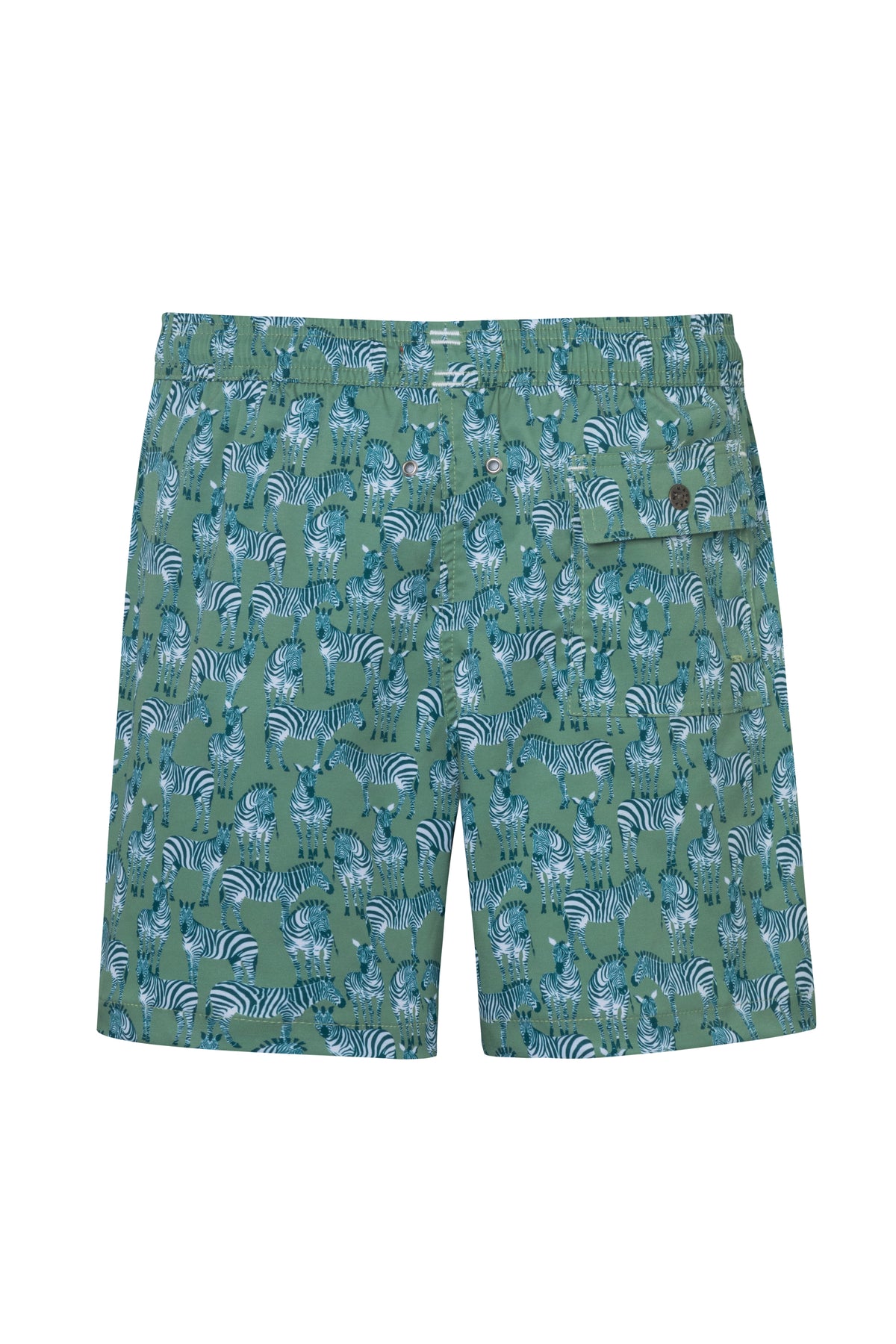 SWIM TRUNK KIDS CUT MOLA3 MILITARY