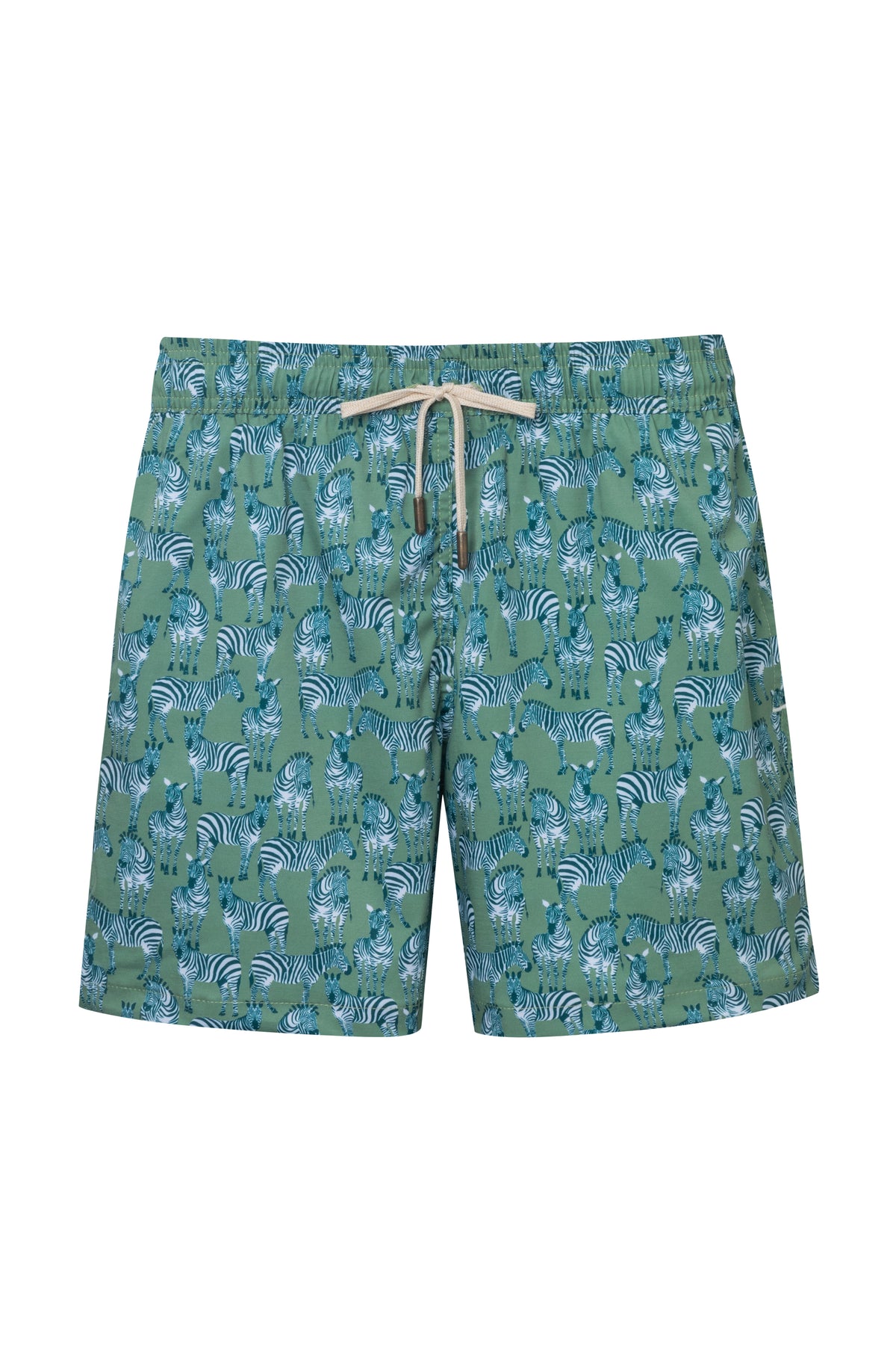 SWIM TRUNK KIDS CUT MOLA3 MILITARY