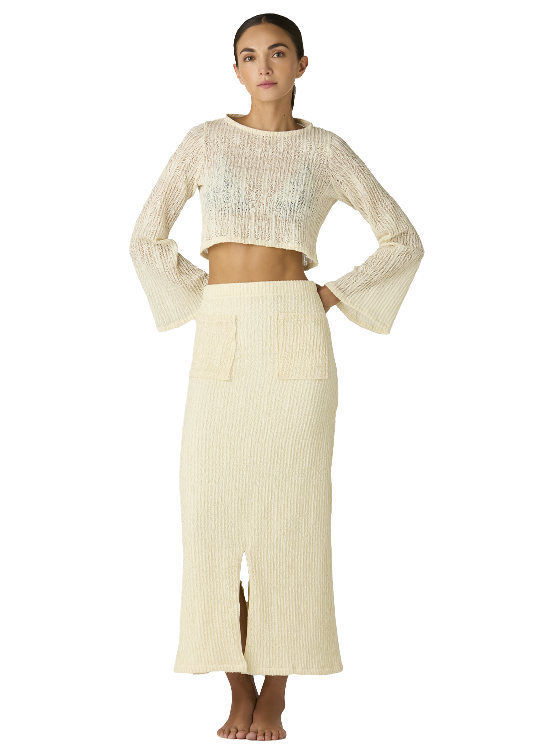 Crop Top Myla Gardenia