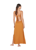 Vestido Nane Mostaza