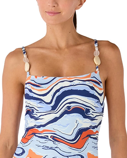 Vestido de Baño Entero Nella Marmol