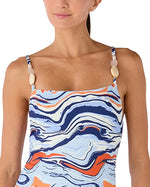 Vestido de Baño Entero Nella Marmol