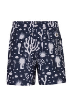 Pantaloneta de Baño Clasica Nopal Marino