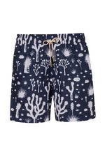 Pantaloneta de Baño Slim fit Nopal Marino