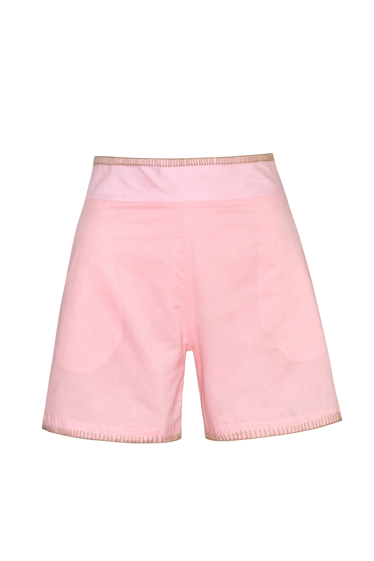 NORA SHORTS BLUSH