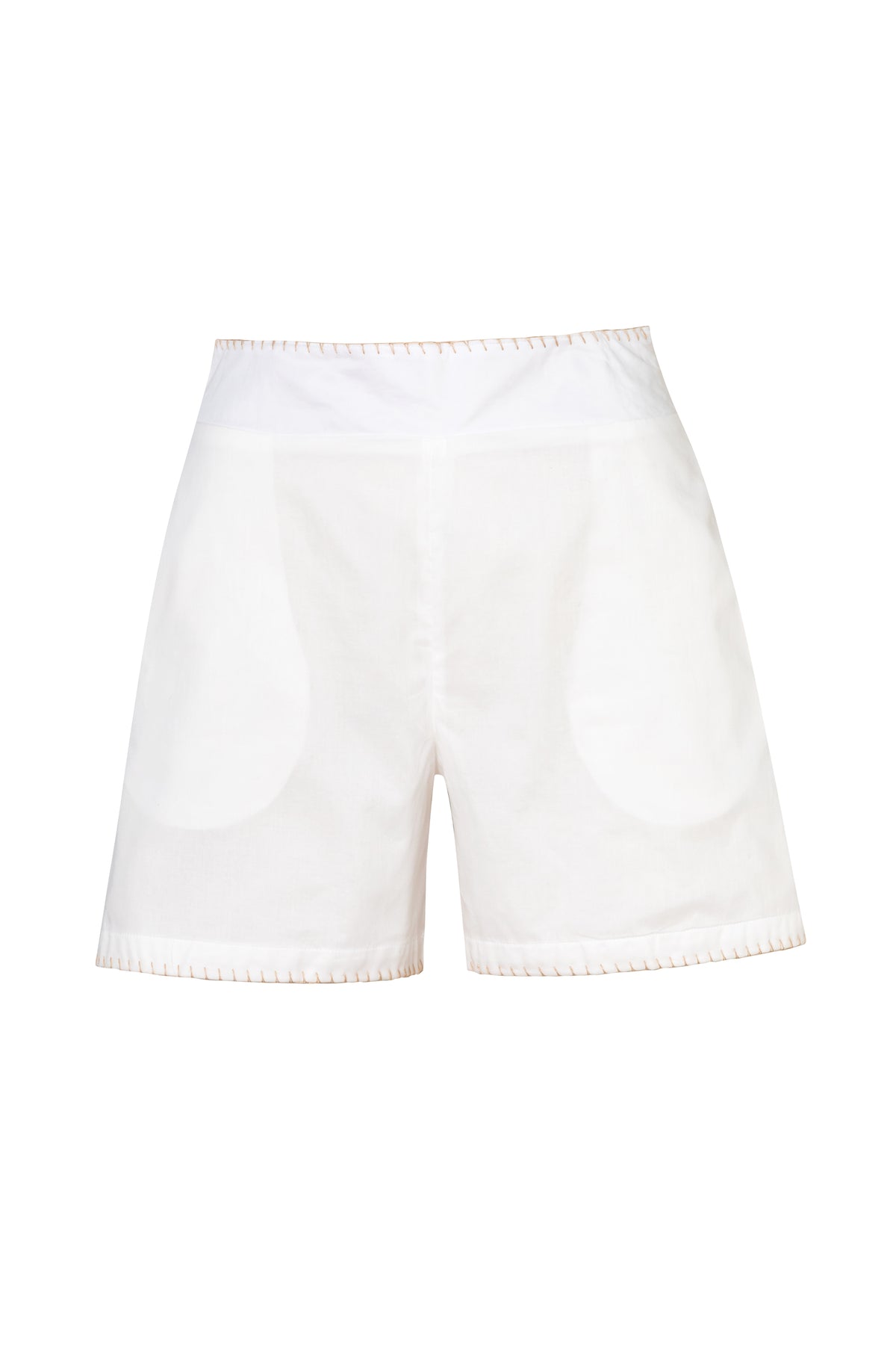 NORA SHORTS IVORY