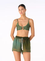 NAIR SHORTS OMBRE GREEN