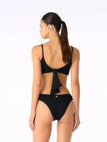 ORIANA TOP SHELL BLACK