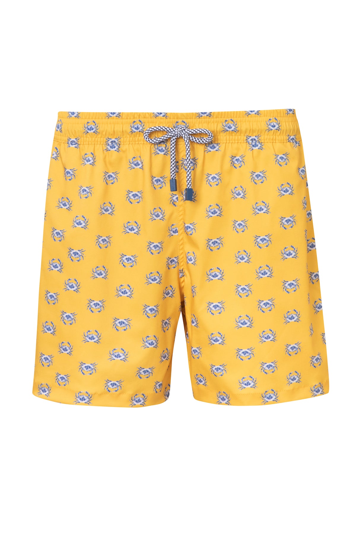 SWIM TRUNK OTTO 10 YELLOW PRINTED