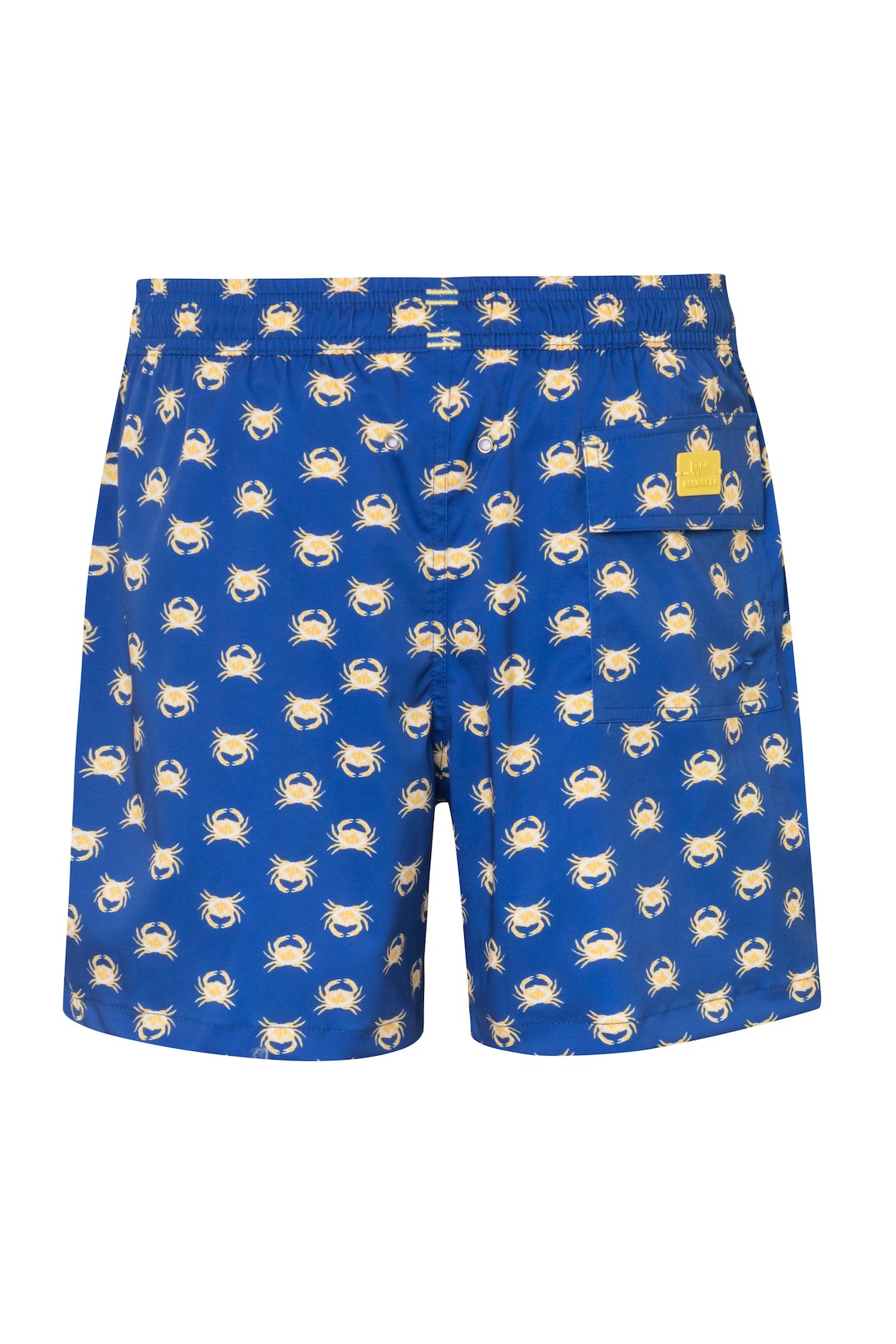 SWIM TRUNK OTTO 12 NAVY PRINTED