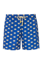 Pantaloneta de Baño Otto 12 Navy Printed
