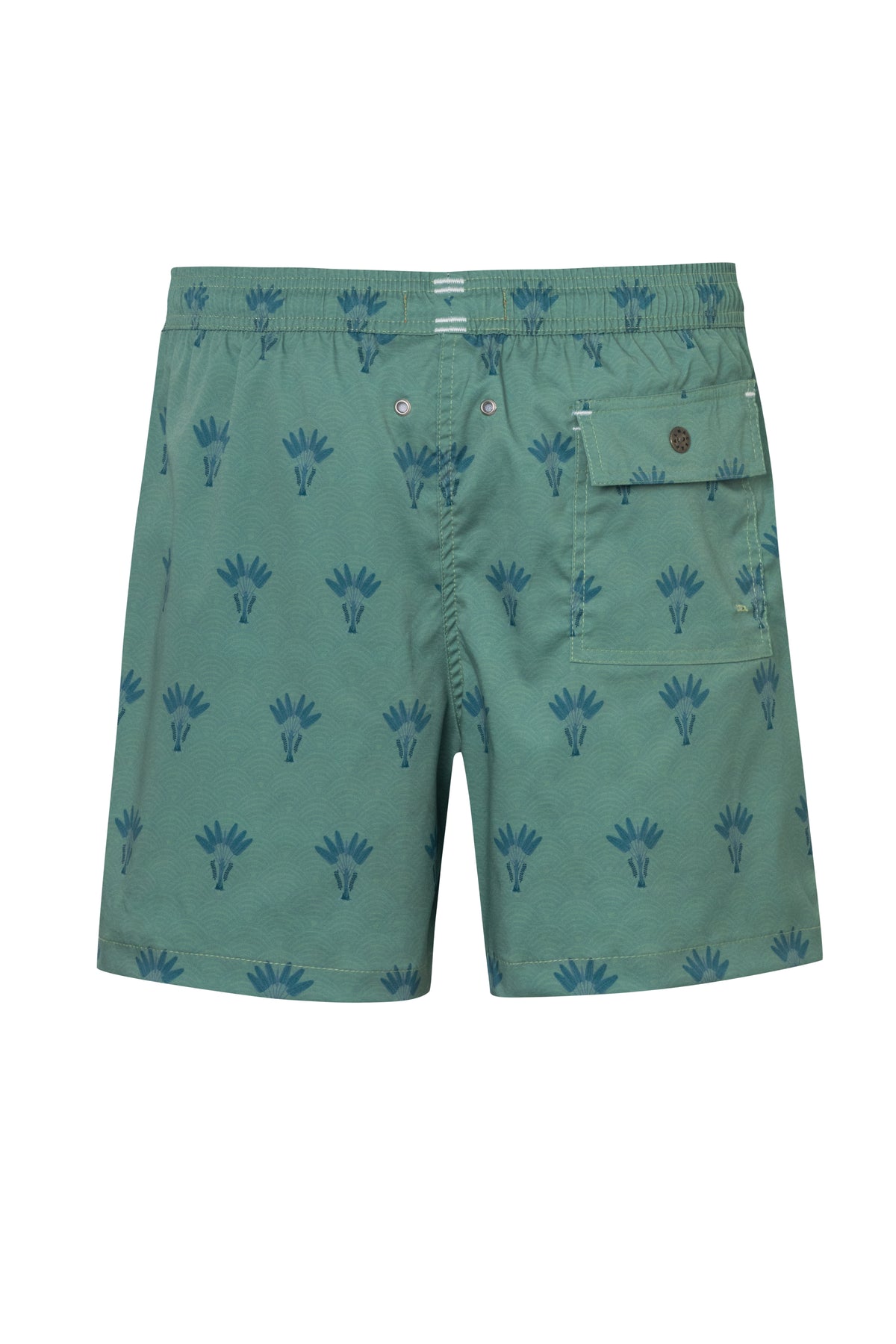 SWIM TRUNK KIDS CUT PALEMA3 MILITARY