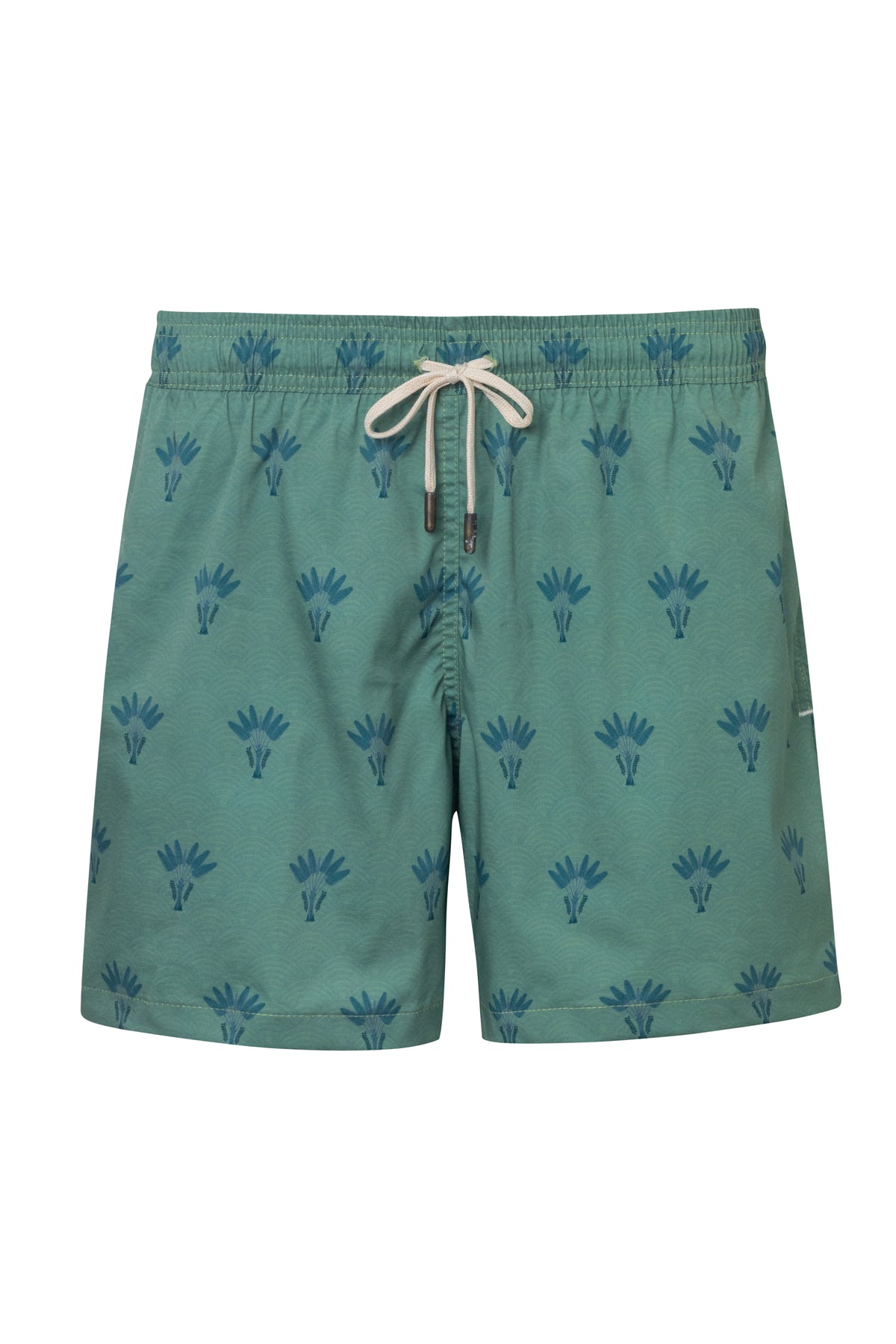 SWIM TRUNK KIDS CUT PALEMA3 MILITARY