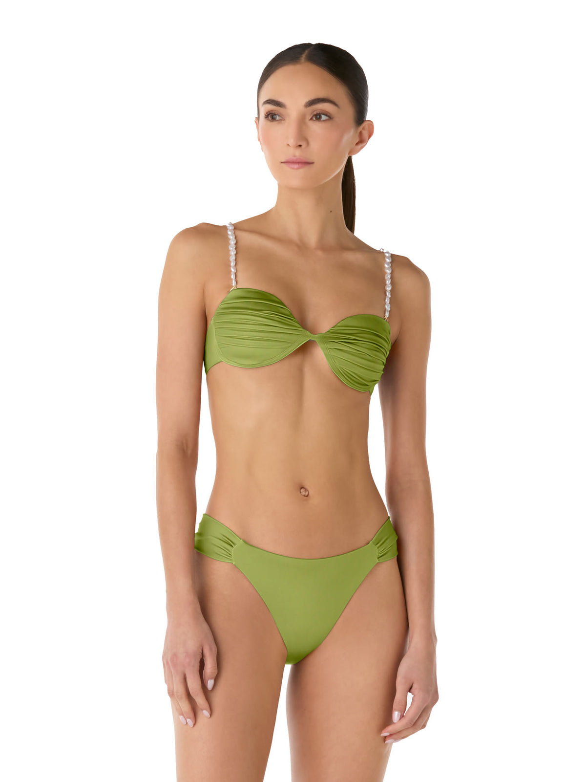 Panty de bikini Vichy Moss